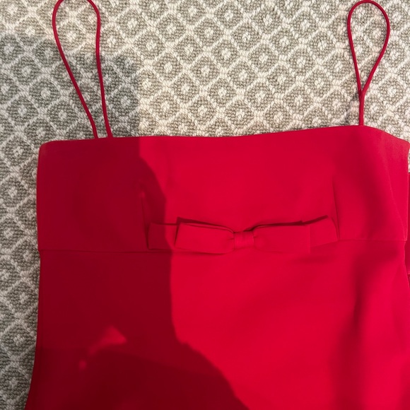 NWT Bernadette red phil dress - Picture 4 of 8